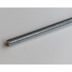 Stainless steel screwed rod x 1 mtr long